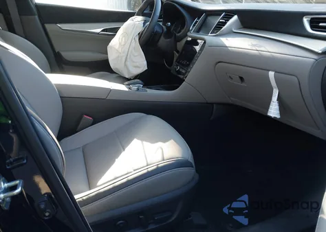 2024 Infiniti Qx50 Sensory Awd из США, поврежденный, VIN 3PCAJ5EB7RF110339